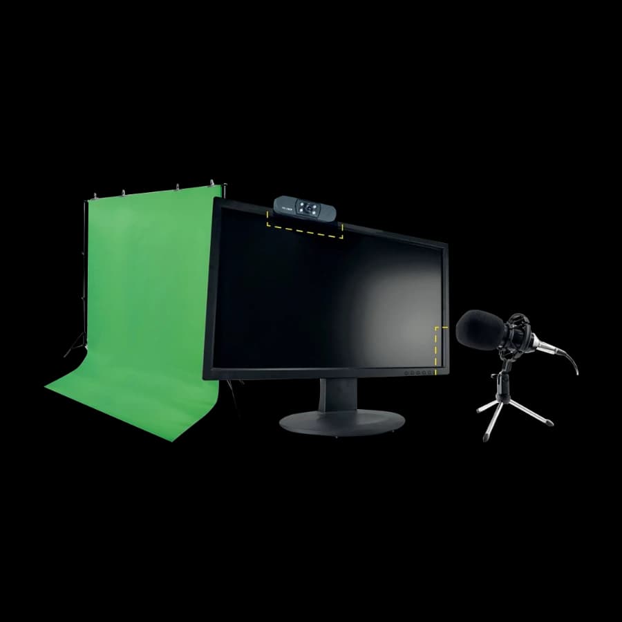 Steelplay Pro HD 4-In-1 strømmepakke