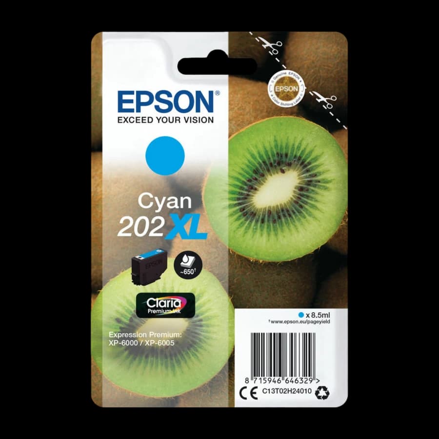 Epson T202, cyan Ink Cartridge xl