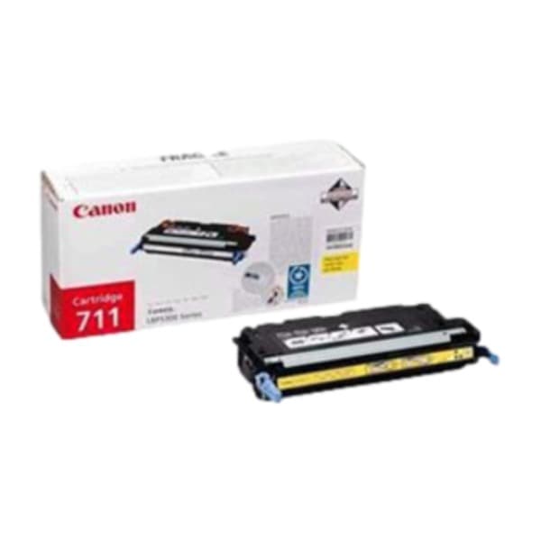 711, yellow toner cartridge