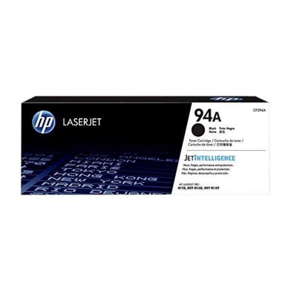 HP 94A, svart toner