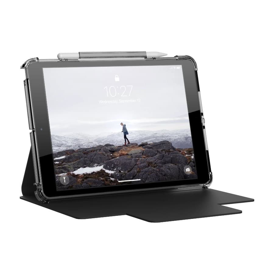 UAG iPad 10,2" U Lucent Case, svart/is