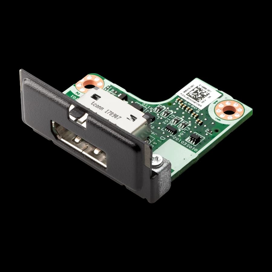 HP Puerto DisplayPort Flex Io Grensesnittkort/-adapter intern