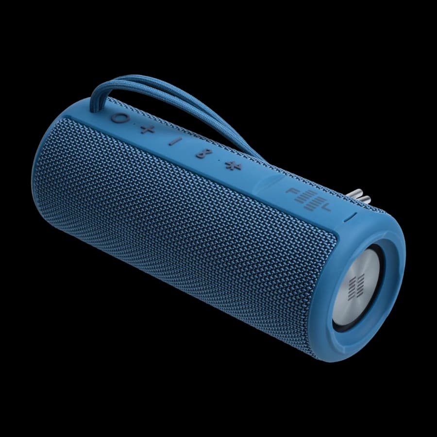 FEEL Journey Bluetooth-høyttaler, mørkeblå