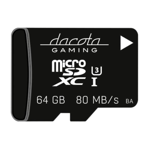 Dacota Gaming 64 GB Micro SDXC minnekort