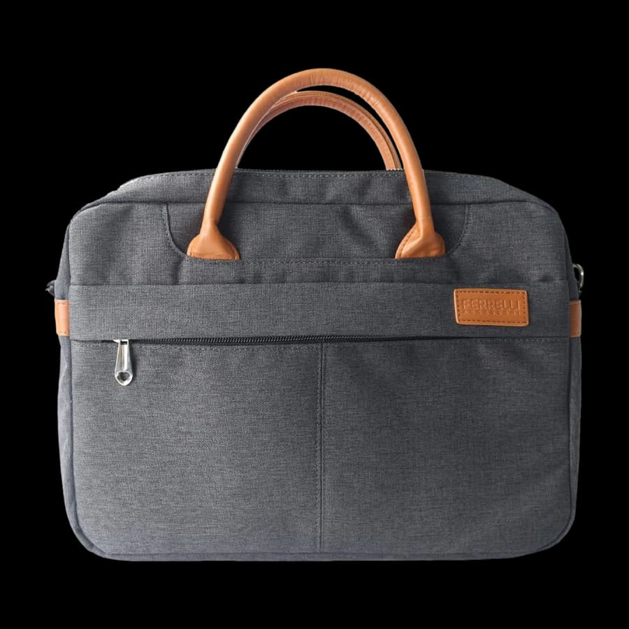 Ferrelli Casual laptop veske 14", grå