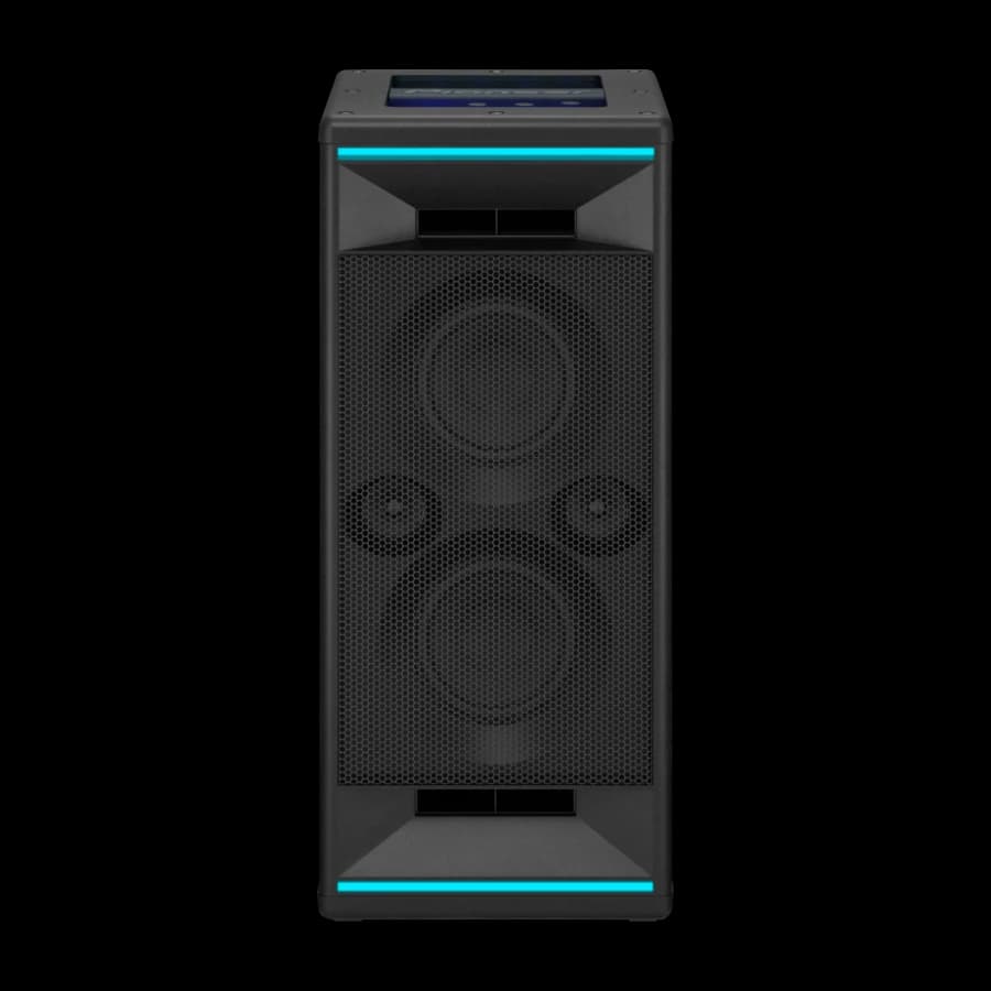 Pioneer XWSX50B partyhøyttaler, svart
