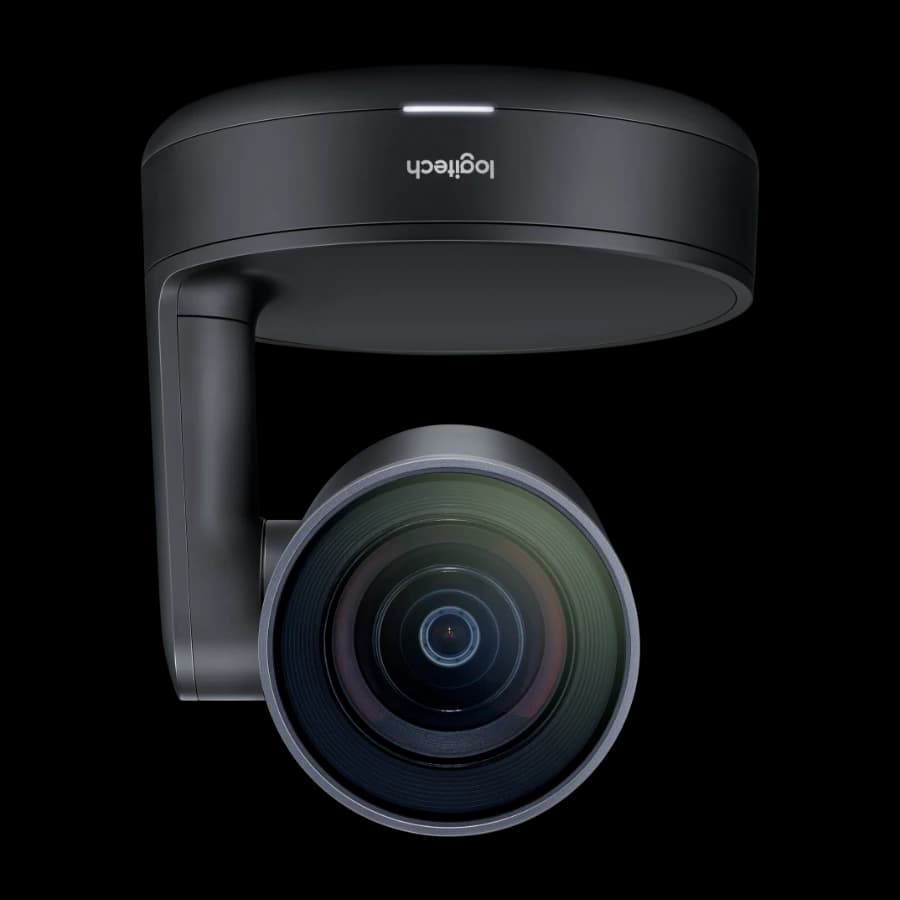 Logitech Rally camera webkamera USB 3.2 Gen 1 (3.1 Gen 1), svart