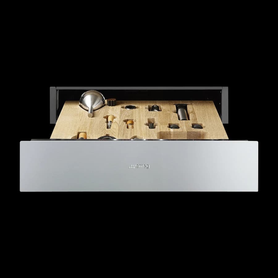 Smeg Classic CPS315X sommelierskuff
