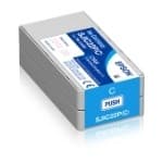 Epson SJIC22P(C): Ink Cartridge for Colorworks C3500 (cyan)