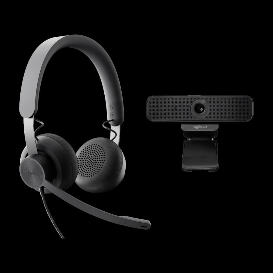 Logitech Wired Personal Video Collaboration Videokonferansesystem 1 Person(Er) 3 MP personlig