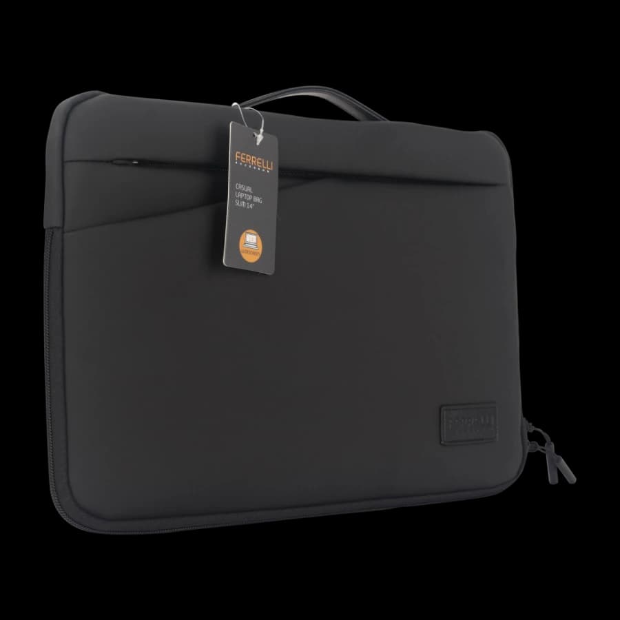 Ferrelli Casual laptop Bag Slim 14" bk