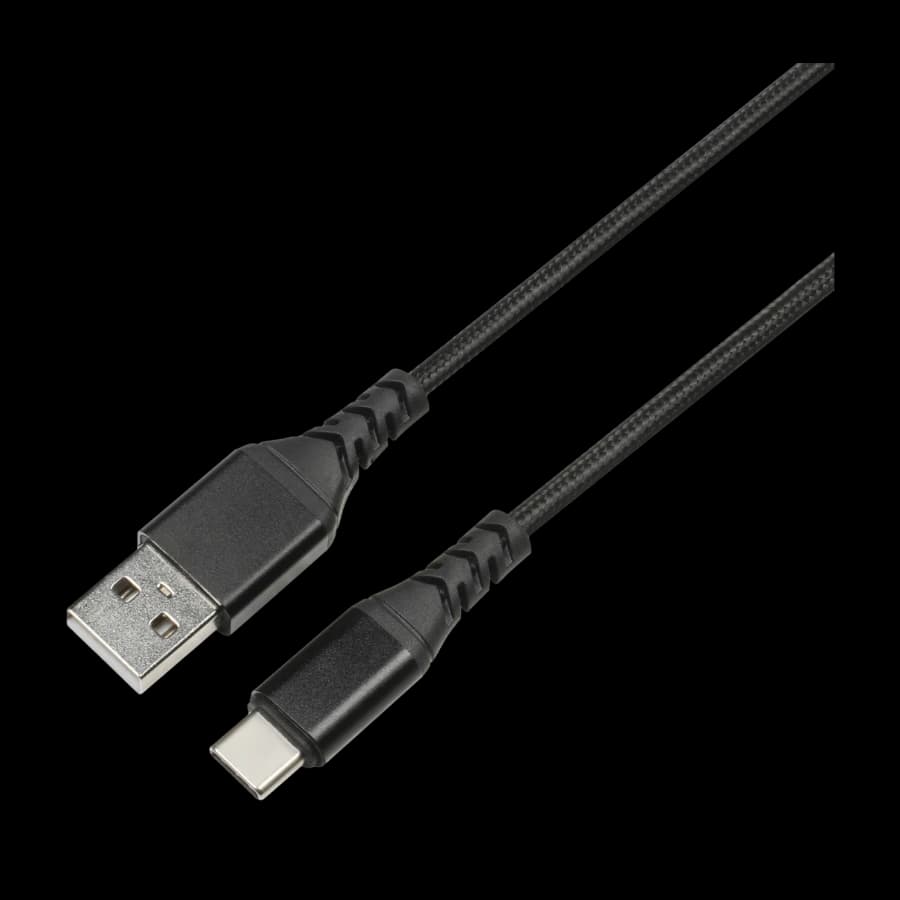 Dacota Platinum USB-USB-C kabel 1M, svart