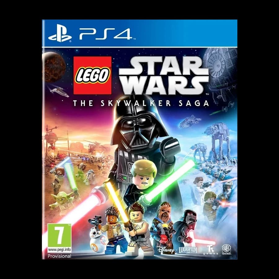 Lego Star Wars: The Skywalker Saga (PS4)