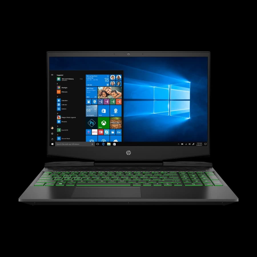 HP Pavilion Gaming 15-DK2412NO 15,6" bærbar PC