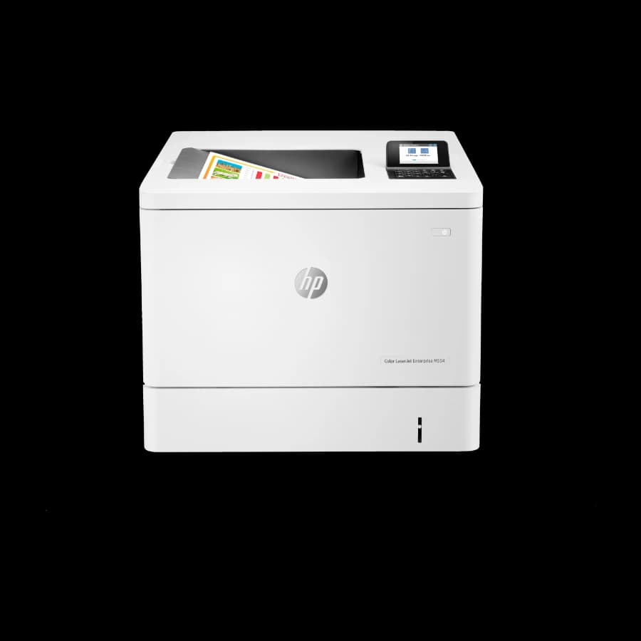 HP Color LaserJet Enterprise M554dn skriver