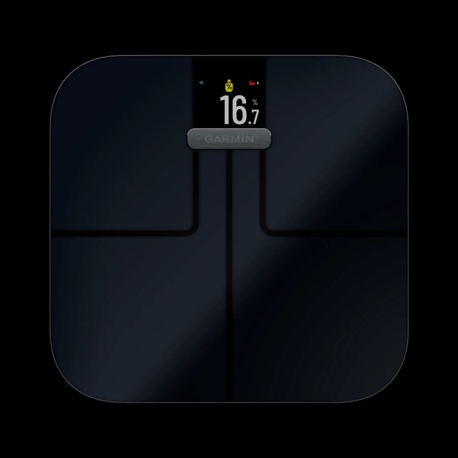 Garmin Index S2 WiFi Smartvekt, svart