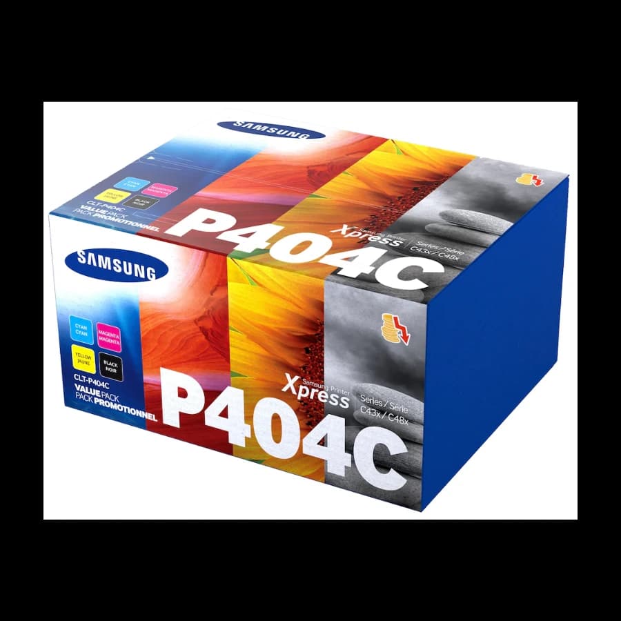 Sl-C430/C480 toner CMYK rainbow sett