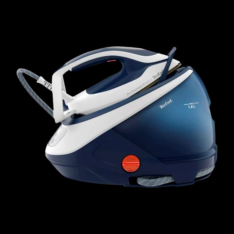 Tefal Pro Express Protect Dampgenerator, blå