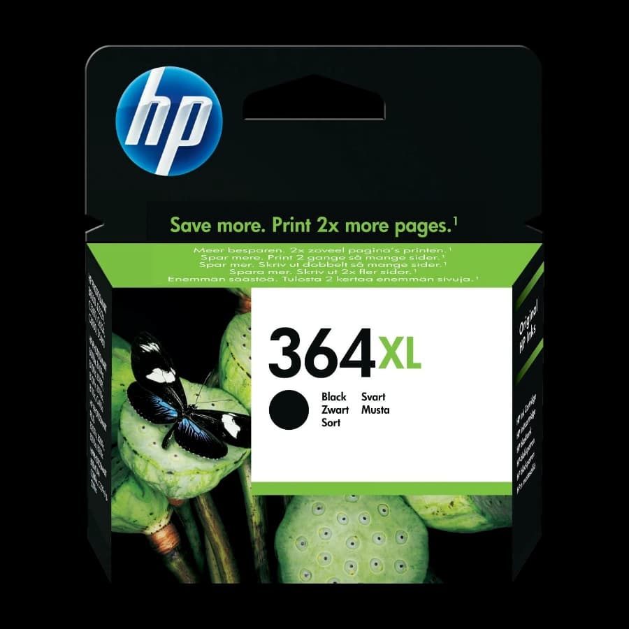 HP NO364 Xl, svart blekkpatron