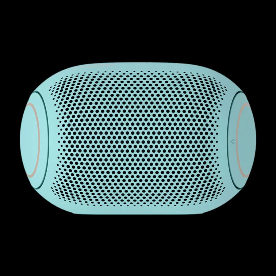 LG XBOOM Go PL2B Bluetooth-høyttaler, blå