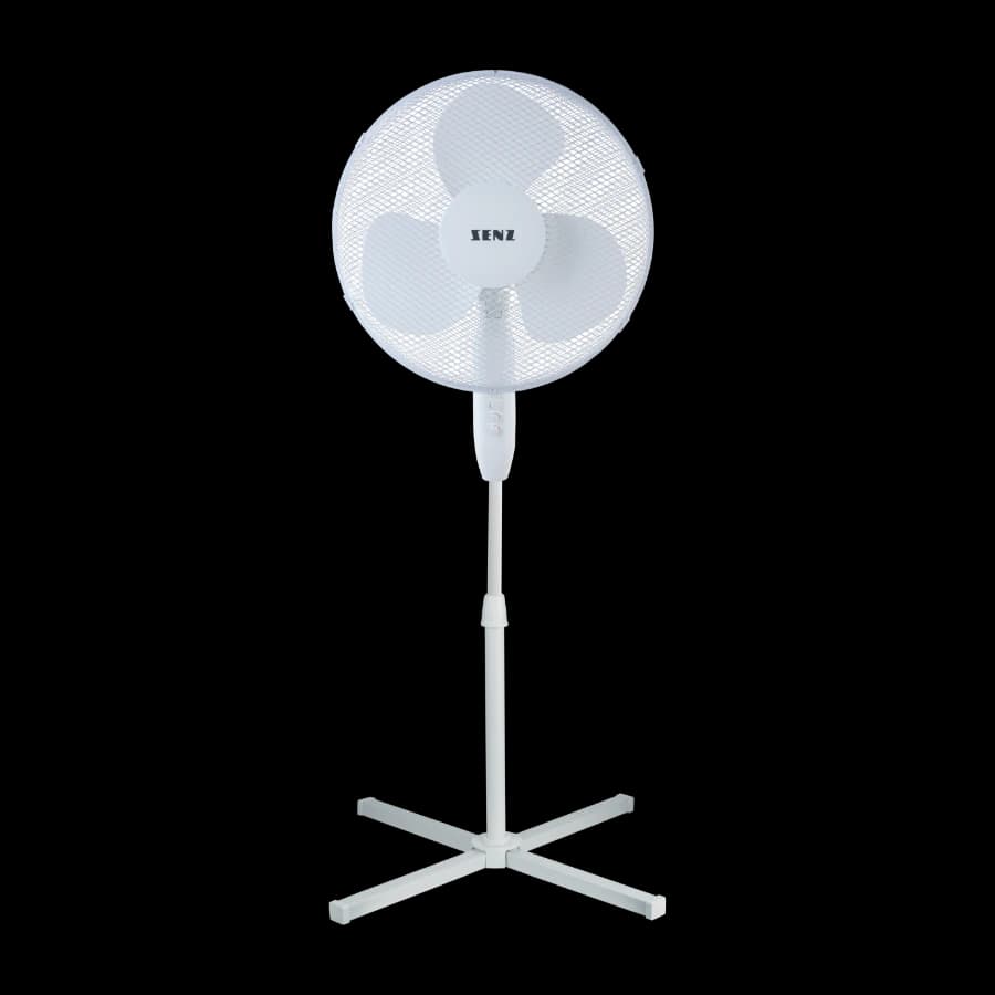 Senz SEFS4016WH 16", gulvvifte