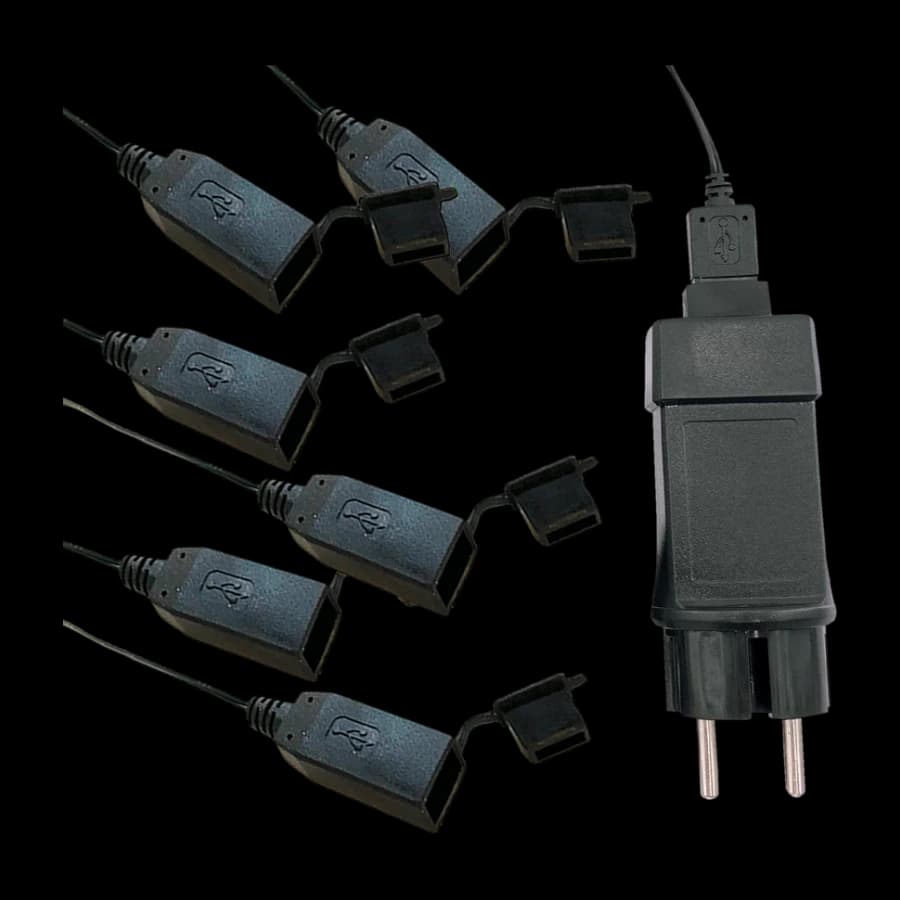Kulz USB-adapter 12 X usb-port