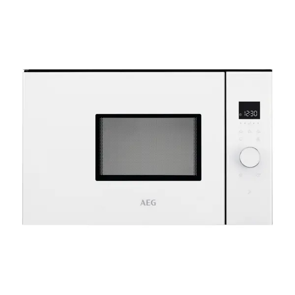 AEG 8000-serien MBB1756SEW integrert mikrobølgeovn