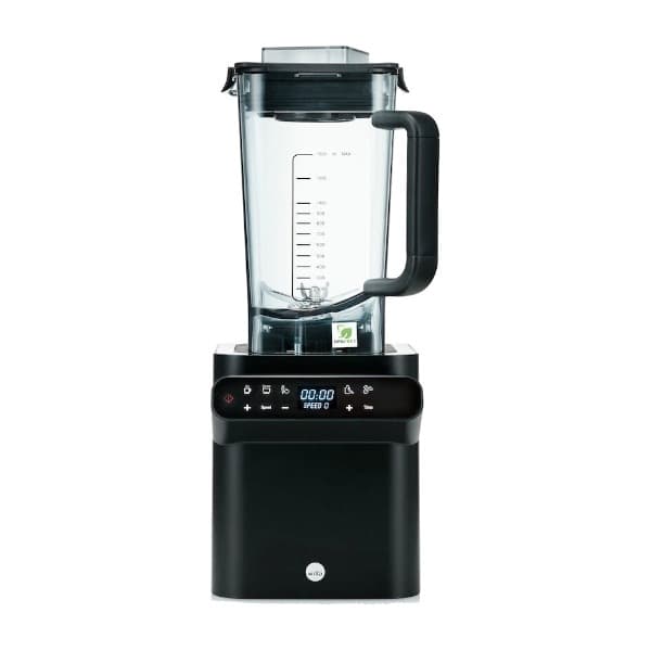 Wilfa Bpfd-1680MB Power Fuel digital Mikser, svart