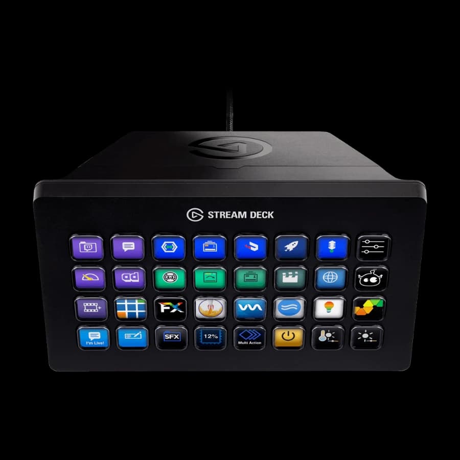 Elgato Stream Deck XL redigeringskonsoll