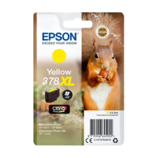 Epson T3788, yellow Ink Cartridge xl
