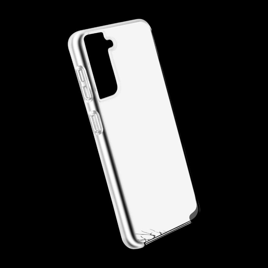 Puro Samsung Galaxy S21 Impact Clear Cover, gjennomsiktig
