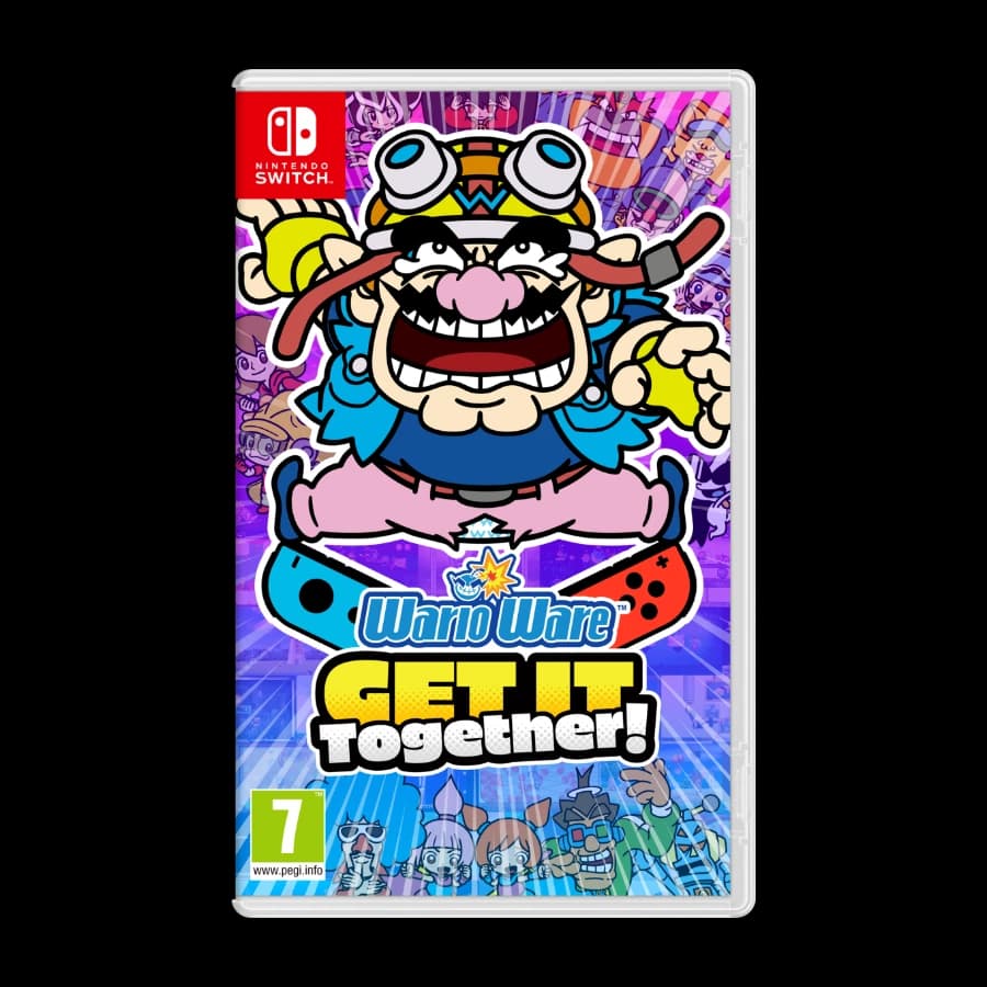 Warioware: Get It Together! (Nintendo Switch)
