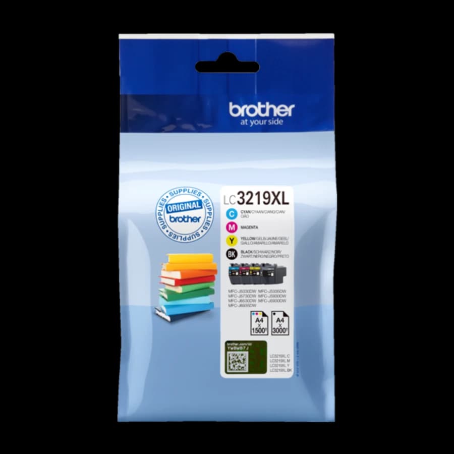 Brother LC3219XLVALDR blekkpatron 4-pakning
