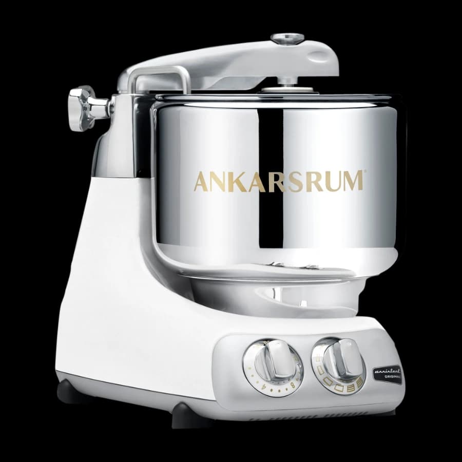 Ankarsrum Assistent Original AKM6230MW kjøkkenmaskin, Mineral white