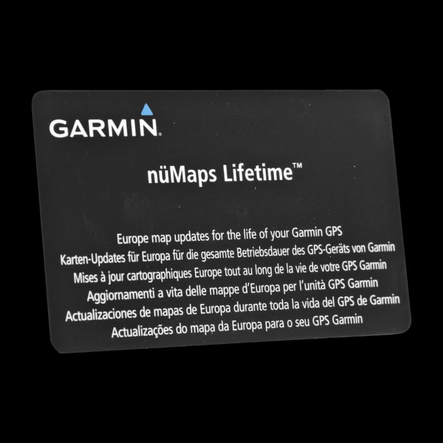 Garmin Numapslifetime europa
