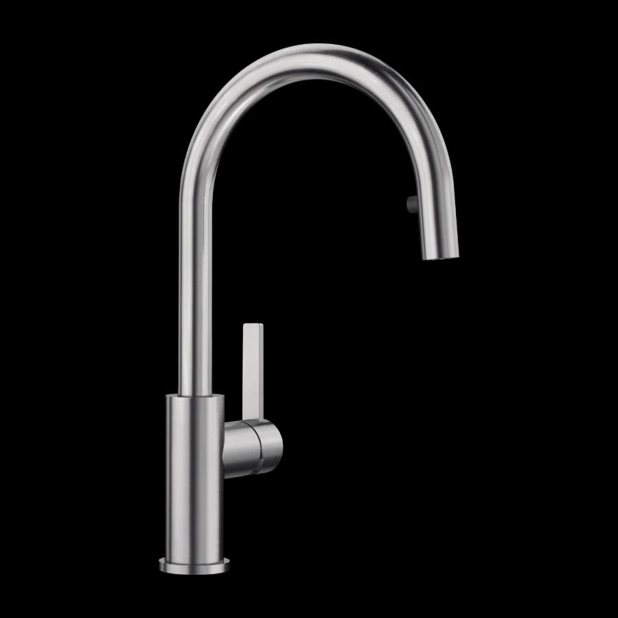 Blanco Candor-S, rustfritt stål Kjøkken blandebatteri