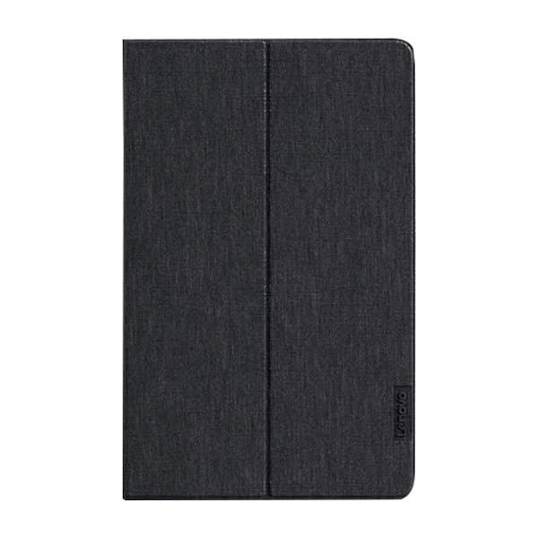 Lenovo Tab M10 Plus FHD 2ND Folio beskyttelsesdeksel og beskyttelsesfilm, svart