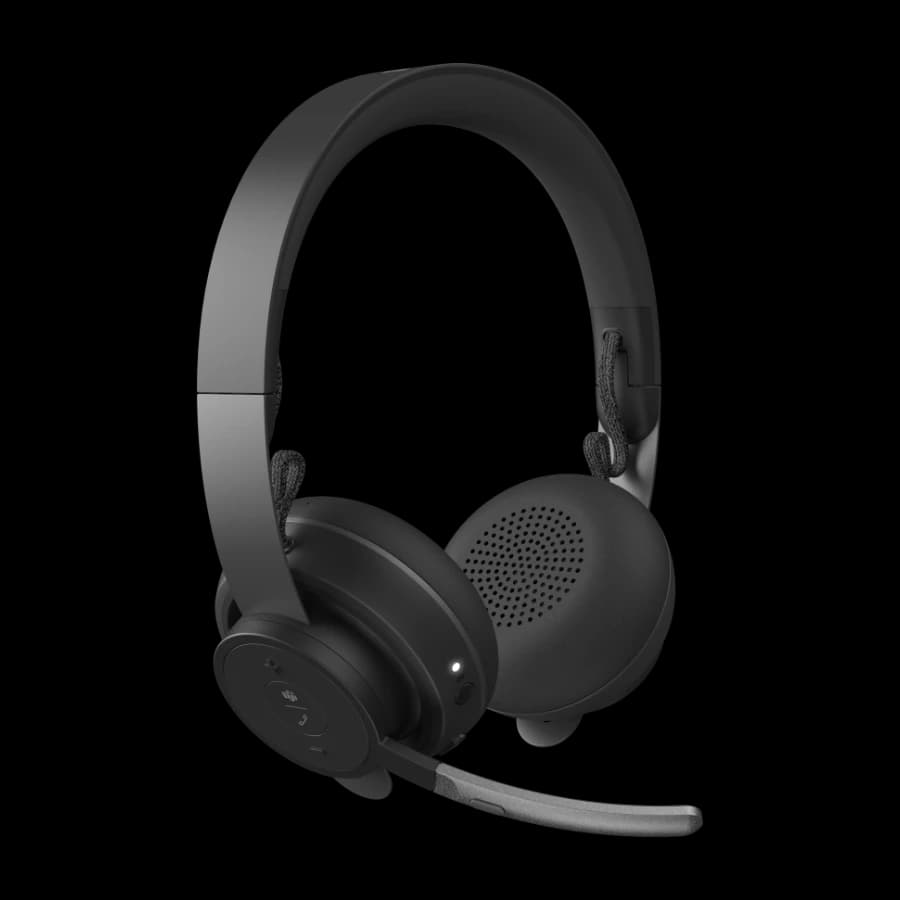 LOGITECH MSFT TEAMS ZONE WIRELESS HODESETT HODEBÅND BLUETOOTH/BLÅTANN GRAFITT