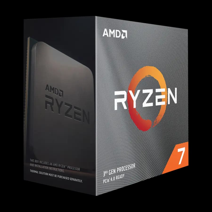 AMD Ryzen 7 5800X 3,8 ghz-prosessor