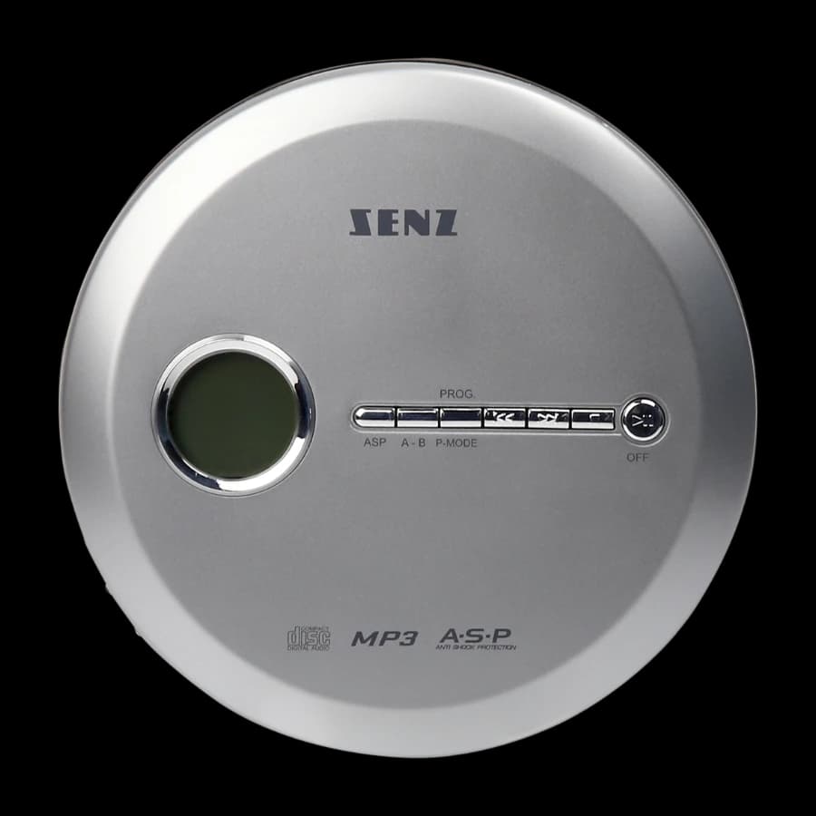 Senz bærbar CD-spiller