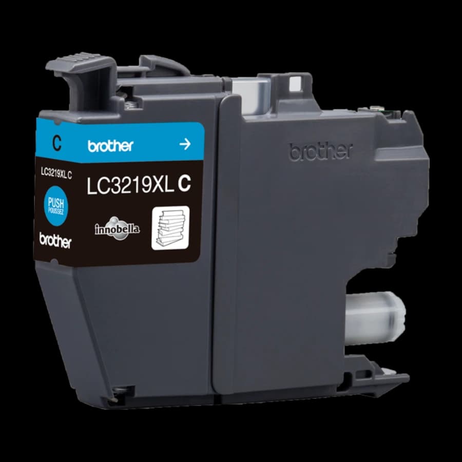 Brother LC3219XLC blekkpatron, cyan
