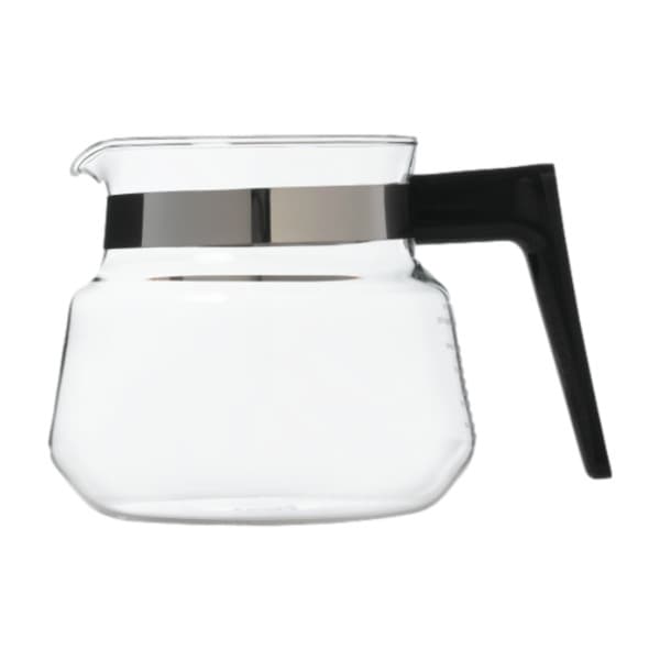 Moccamaster 1 L glassmugge, sort