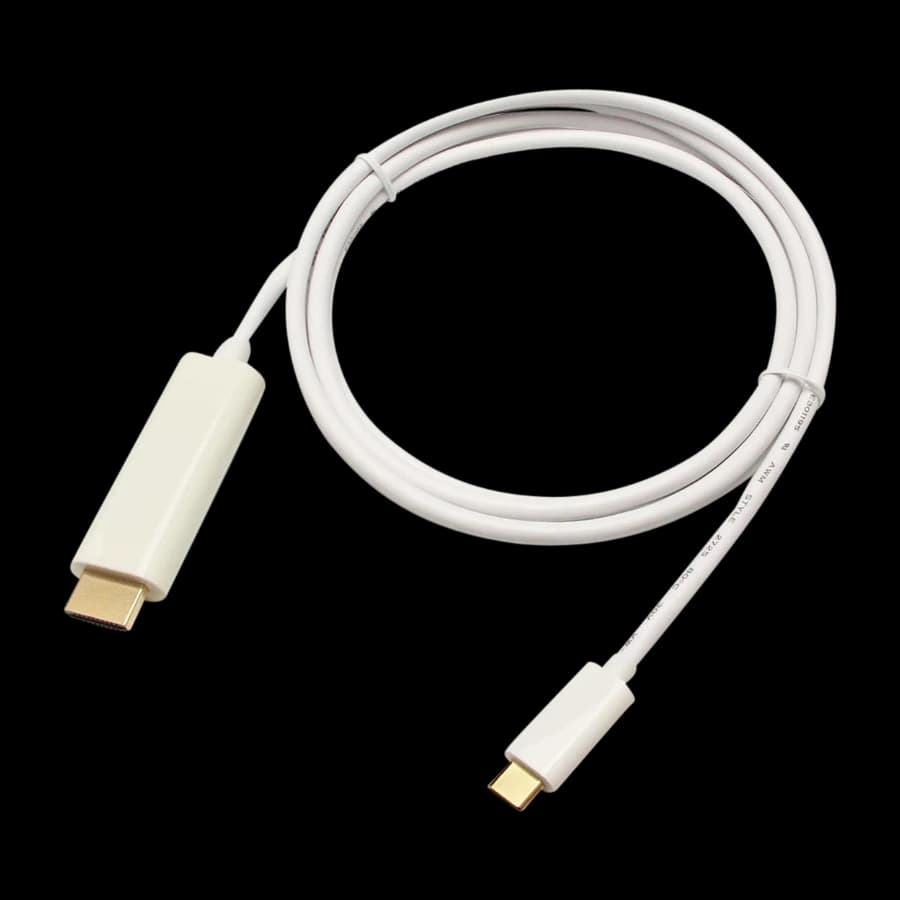 Eletra USBC-HDMI 60HZ 3840X2160 1,8m