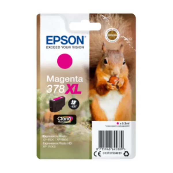 Epson T3788, magenta Ink Cartridge xl