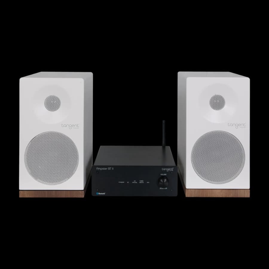 Tangent Ampster X4 II mikrosystem, hvit