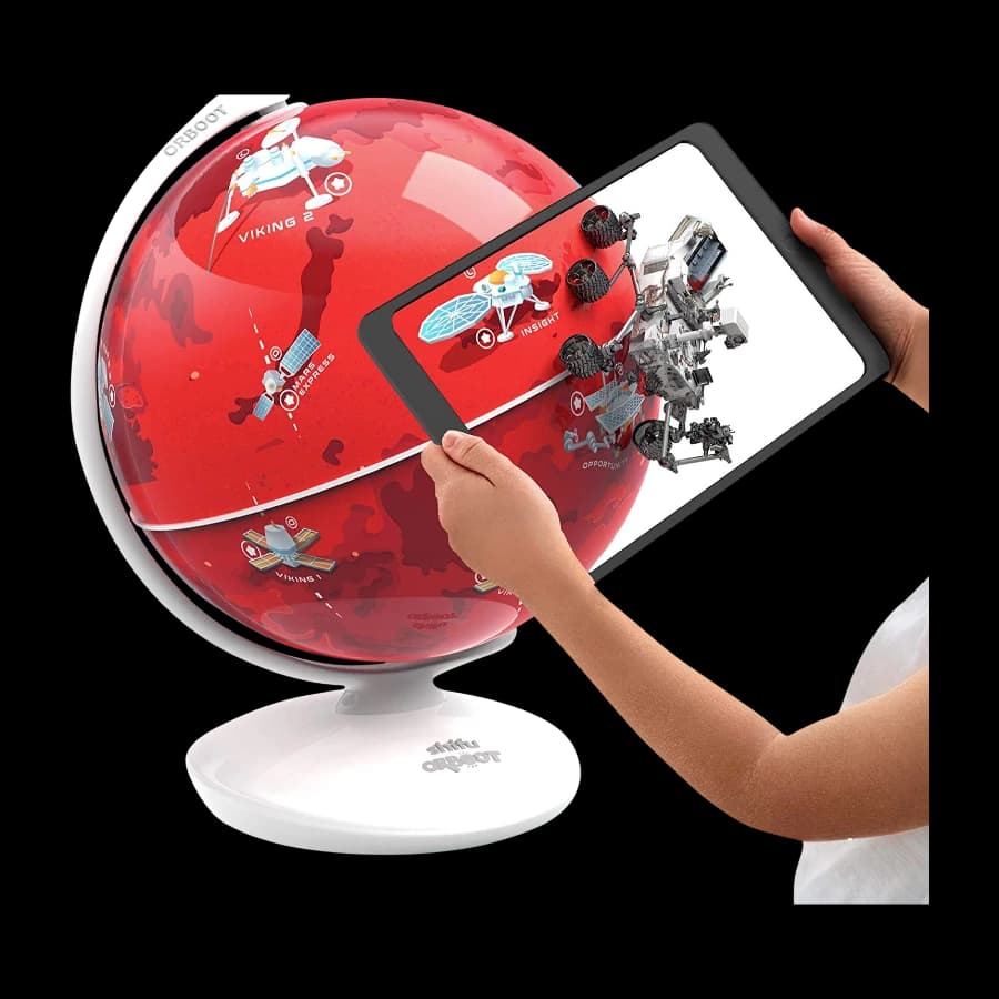 Shifu Orboot: Planet Mars Ar globe