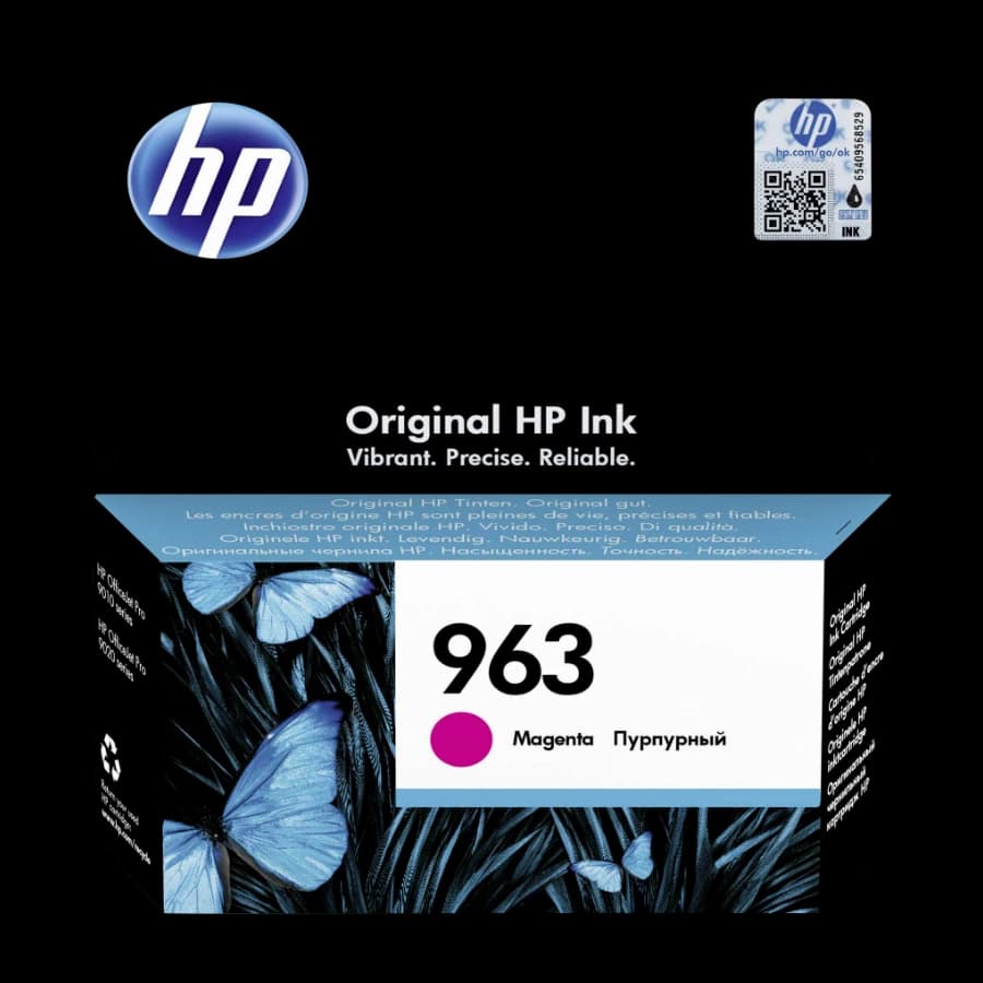 NO963, magenta blekkpatron