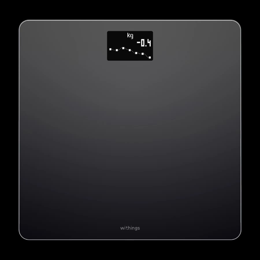 Withings Body Smart WiFi Badevekt, sort