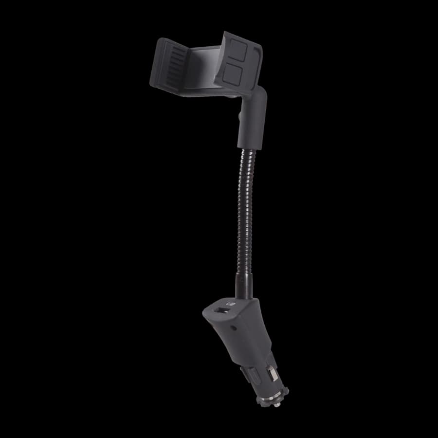 Dacota Car Charger Mount, USB, Mag + gri