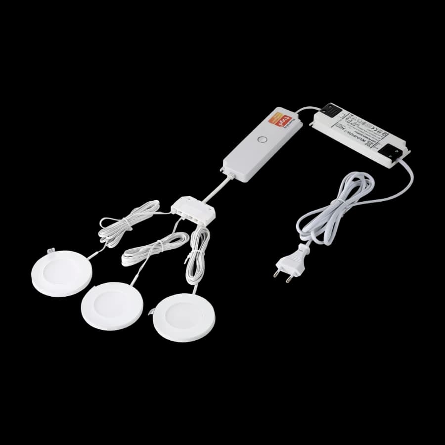Conecto Start Kit, hvit 3 lamper